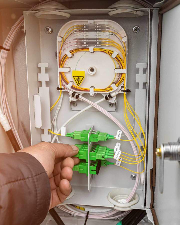 Réparation connexion fibre Tours