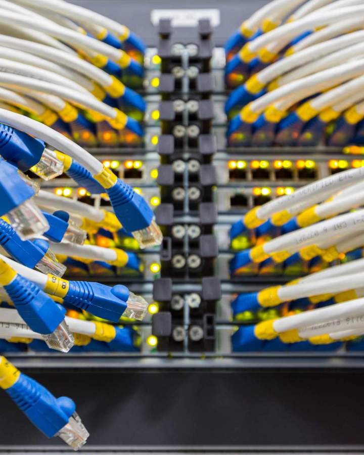 Installation des fibres multimodes Tours