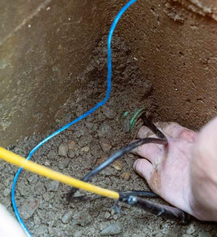 Création de tranchée pour fibre optique Tours