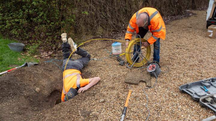 Dépannage fibre optique Tours