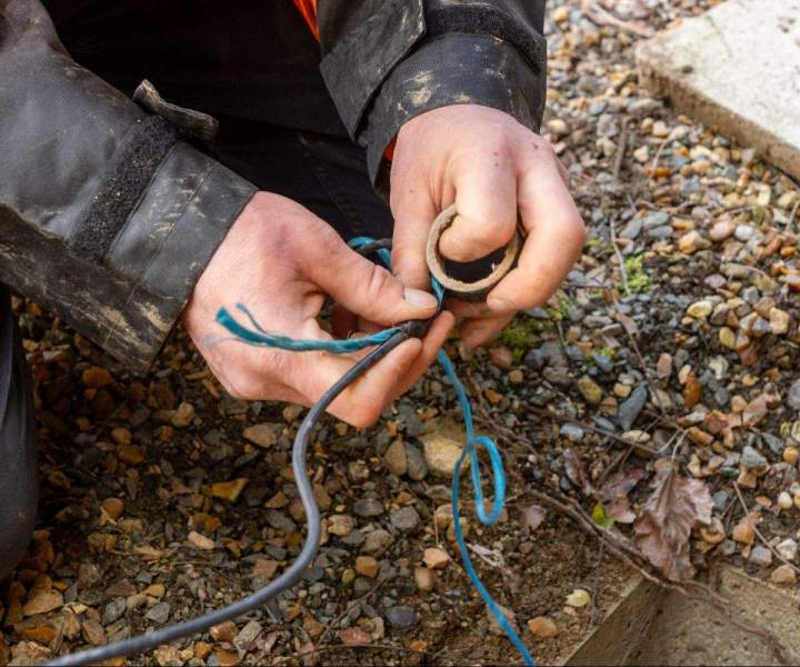 Raccordement fibre optique Tours