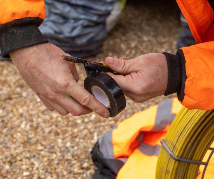 Réparation connexion fibre Tours