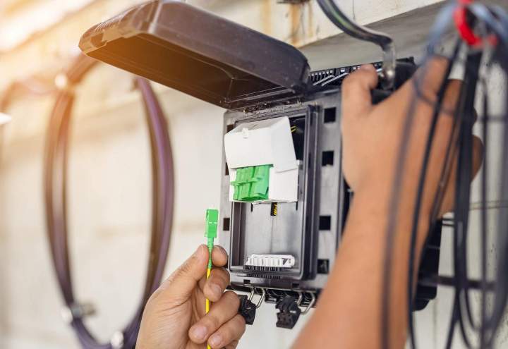 Installation fibre particulier Tours