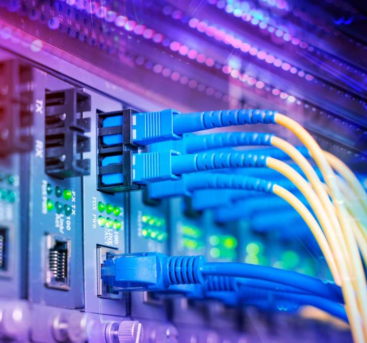 Raccordement de fibre optique pour particulier Tours